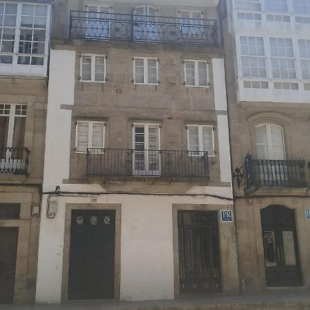 Pico Sacro I Hostal-Pension Santiago De Compostela Bagian luar foto