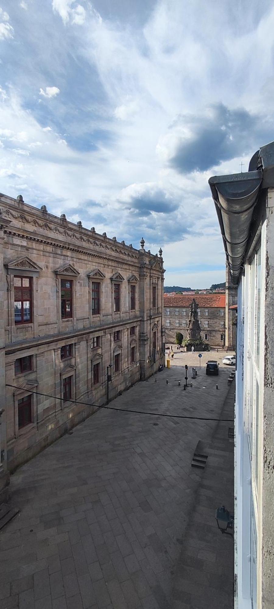 Pico Sacro I Hostal-Pension Santiago De Compostela Ruang foto