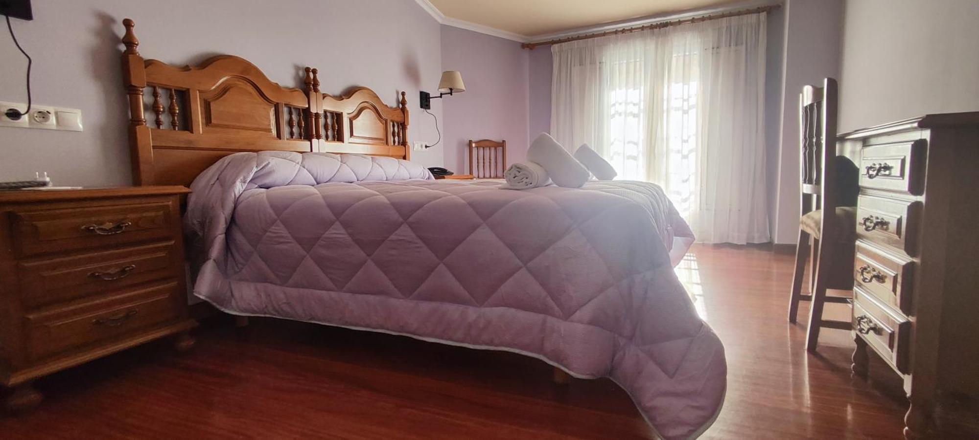Pico Sacro I Hostal-Pension Santiago De Compostela Ruang foto
