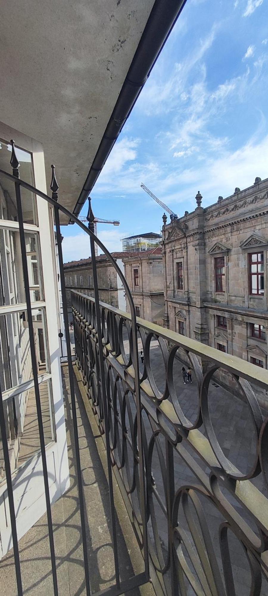 Pico Sacro I Hostal-Pension Santiago De Compostela Ruang foto