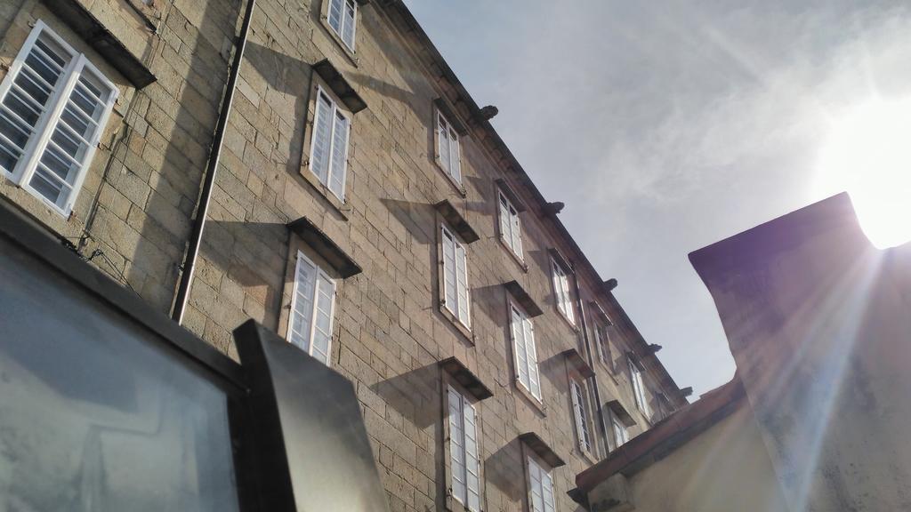 Pico Sacro I Hostal-Pension Santiago De Compostela Ruang foto