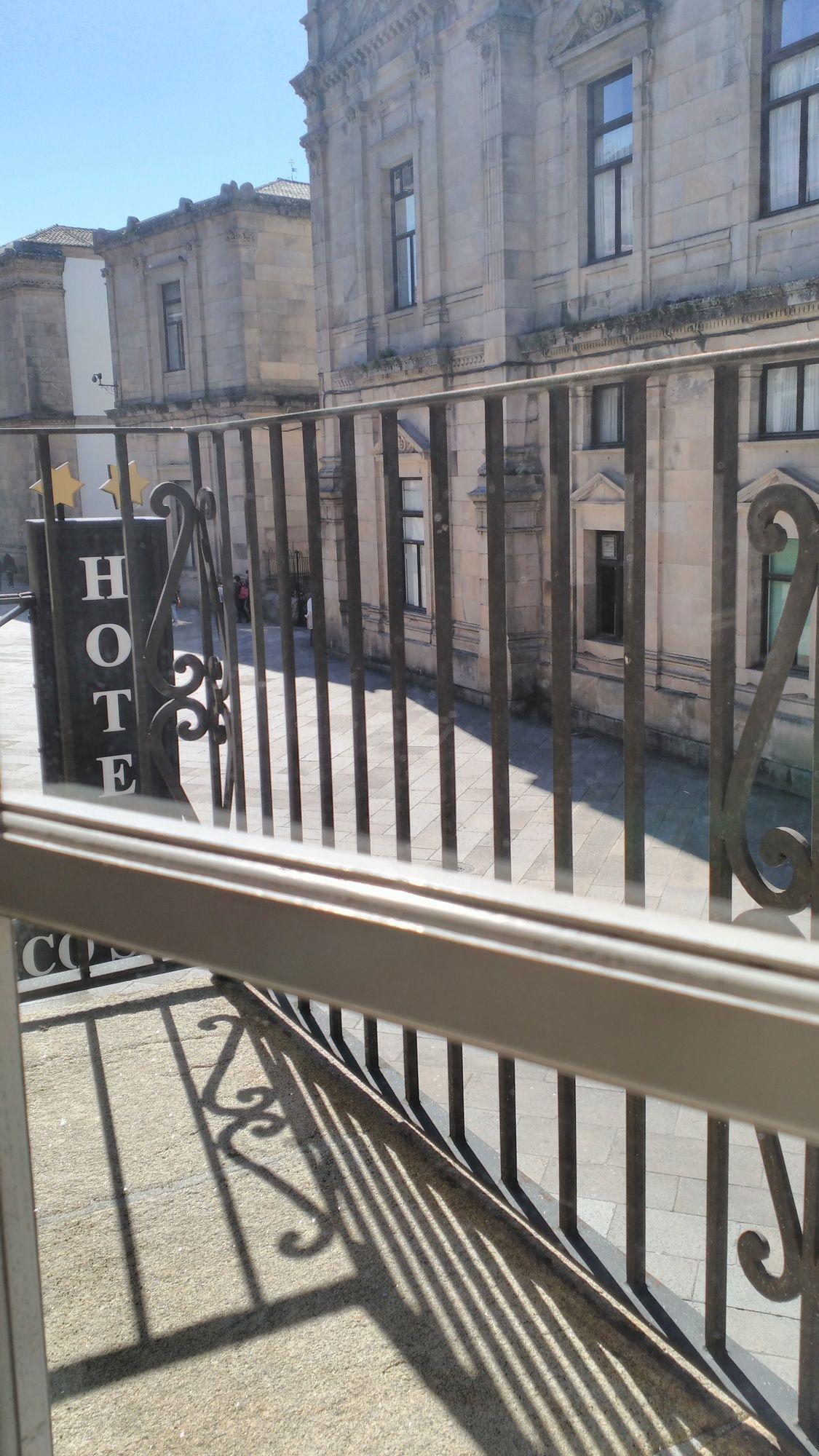 Pico Sacro I Hostal-Pension Santiago De Compostela Bagian luar foto