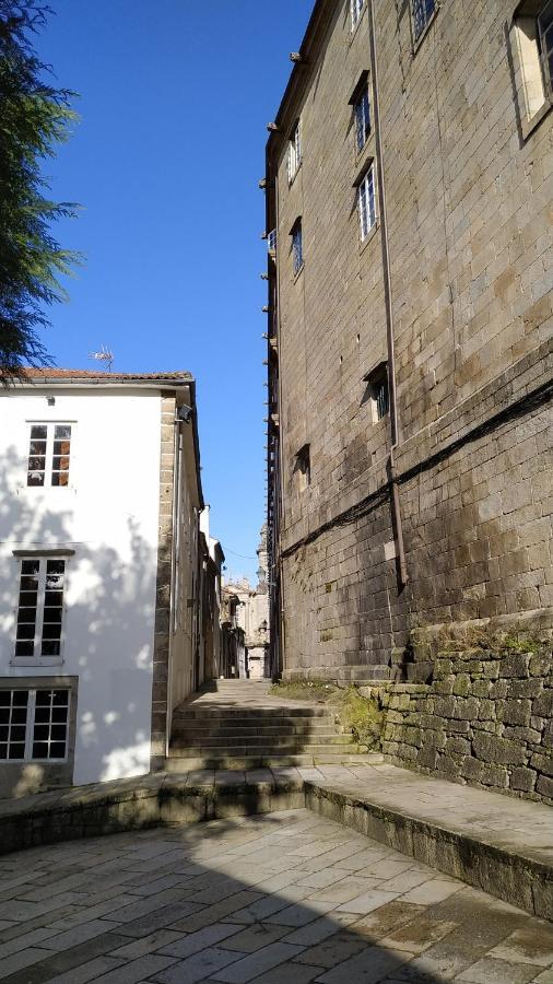 Pico Sacro I Hostal-Pension Santiago De Compostela Bagian luar foto