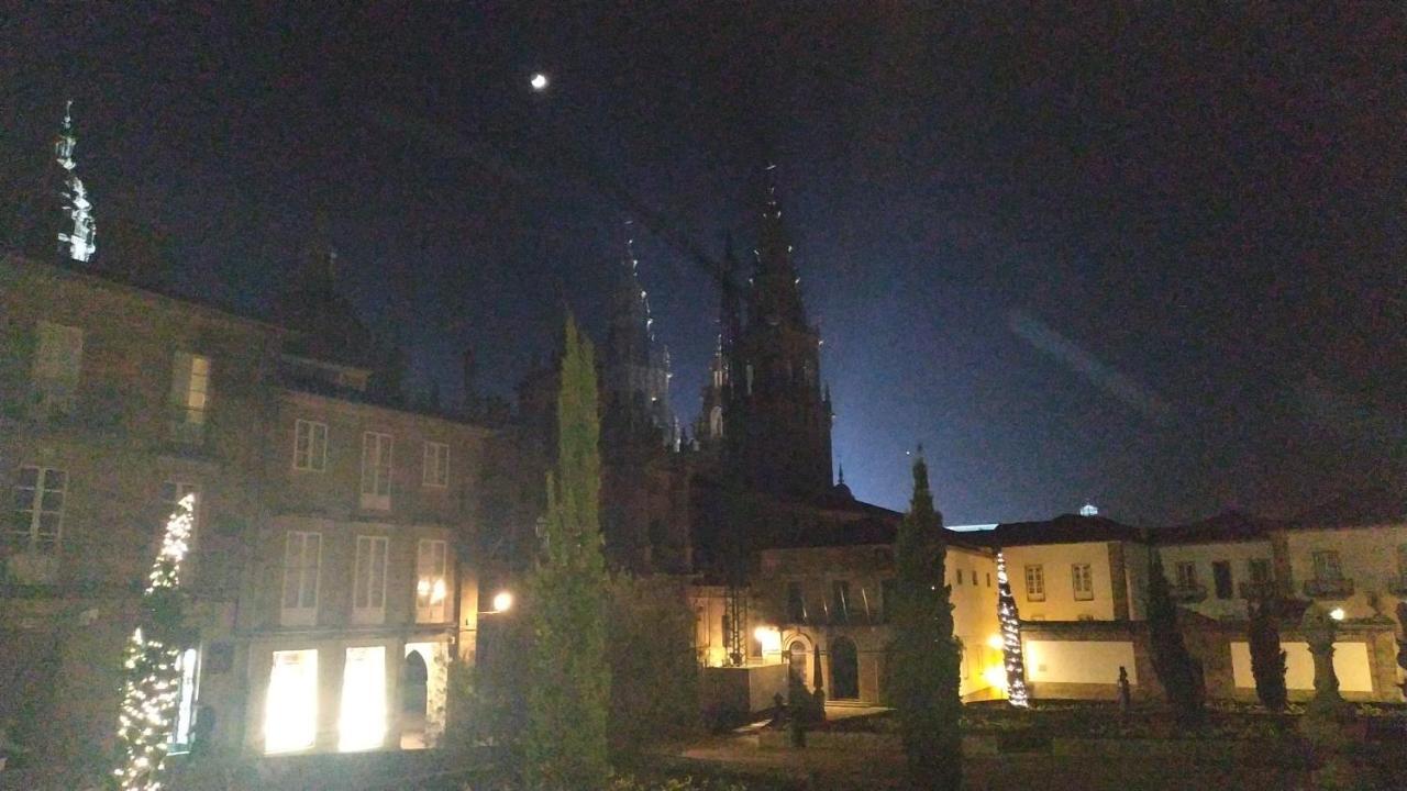 Pico Sacro I Hostal-Pension Santiago De Compostela Bagian luar foto
