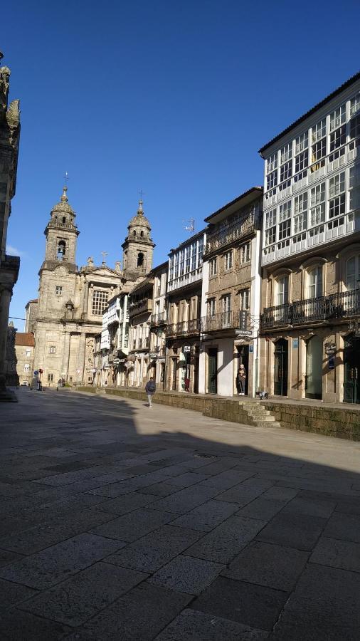 Pico Sacro I Hostal-Pension Santiago De Compostela Bagian luar foto