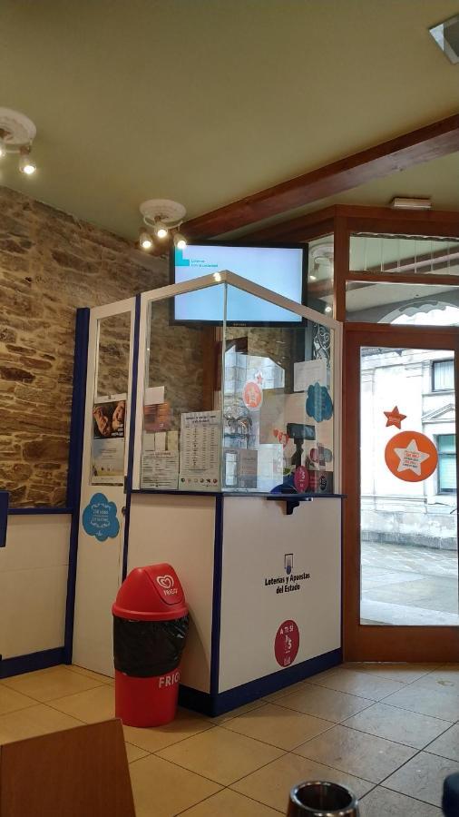 Pico Sacro I Hostal-Pension Santiago De Compostela Bagian luar foto