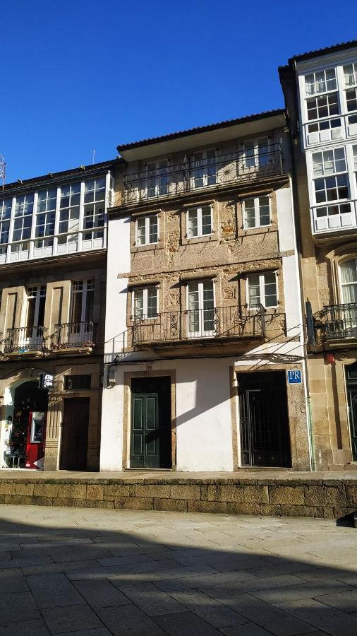 Pico Sacro I Hostal-Pension Santiago De Compostela Bagian luar foto